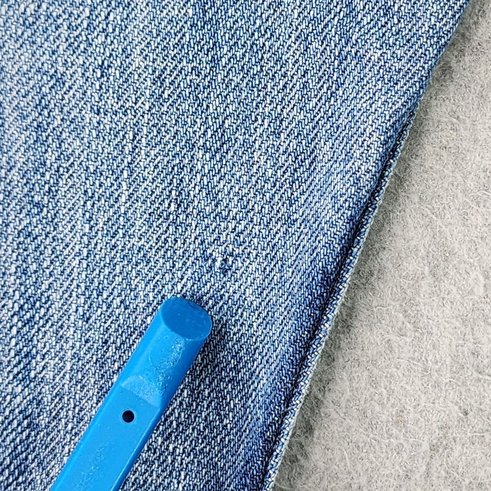 Tommy Hilfiger Denim Relaxed Freedom Jeans Mens 35x30‎ Blue Straight Leg Denim - Picture 15 of 16
